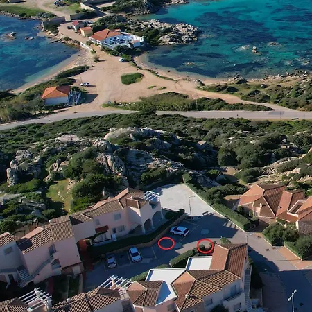 Dom wakacyjny Borgo Punta Tegge Il Mare La Il Tramonto La Maddalena (Sassari)