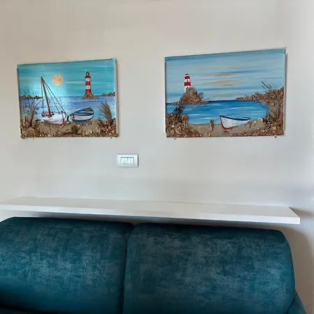 Borgo Punta Tegge Il Mare La Il Tramonto بيت للعطل *